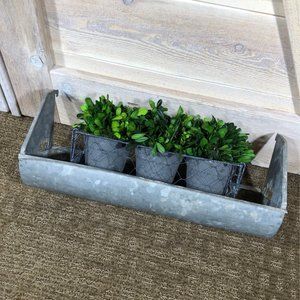 Authentic Galvanized Chicken Feeder